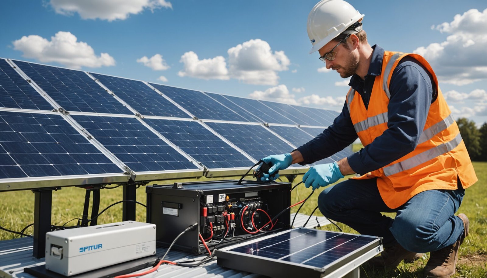 découvrez dans cet article des astuces de pro pour apprendre comment brancher un panneau solaire sur une batterie. optimisez votre système d'énergie renouvelable et assurez une autonomie optimale grâce à nos conseils pratiques et faciles à suivre.