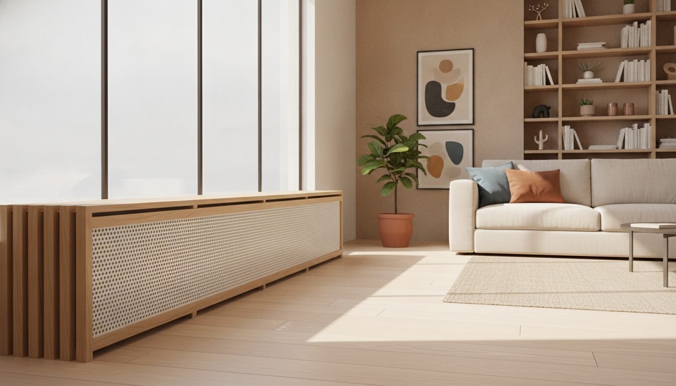 cache radiateur