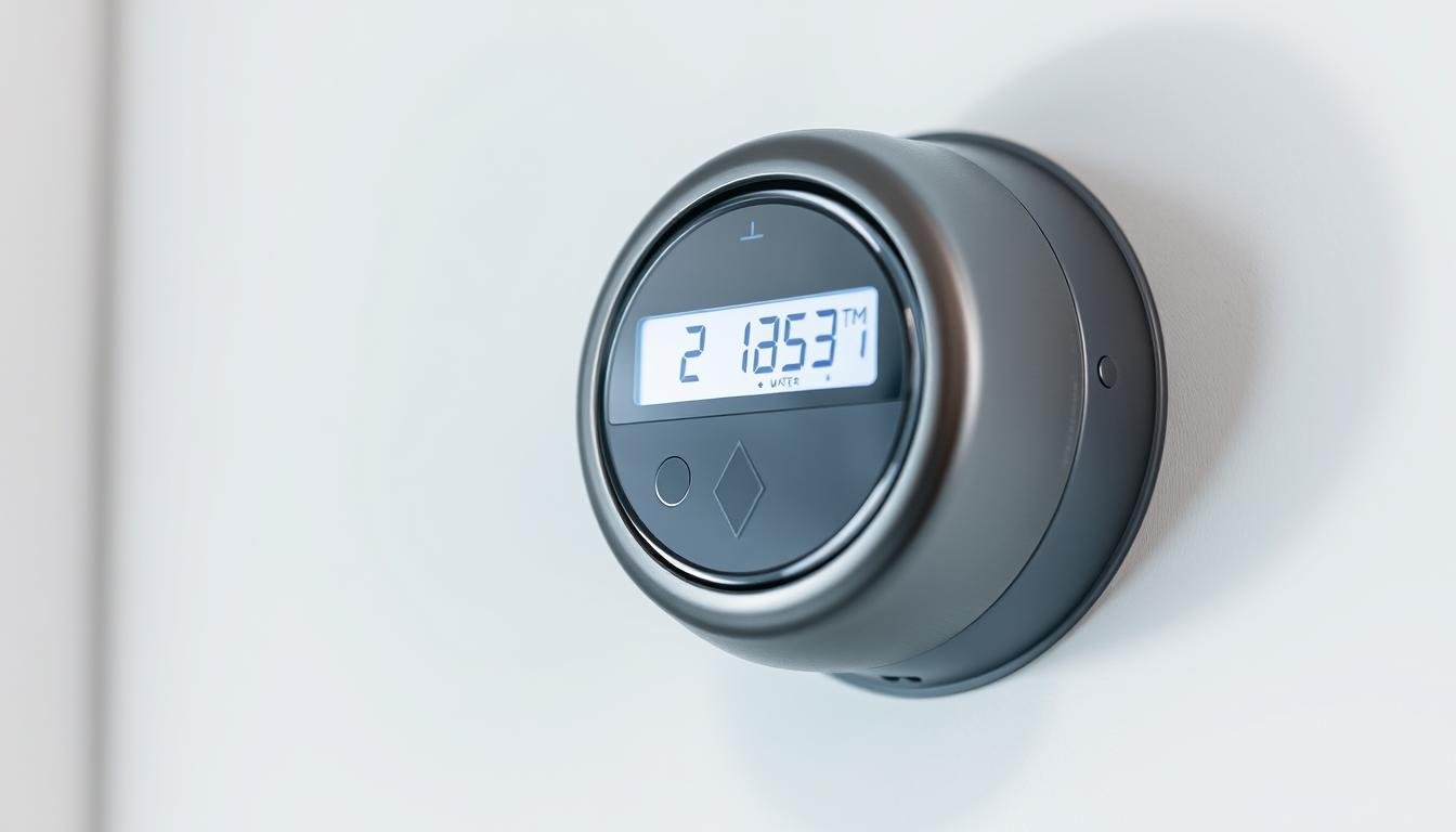 compteur d'eau connecté