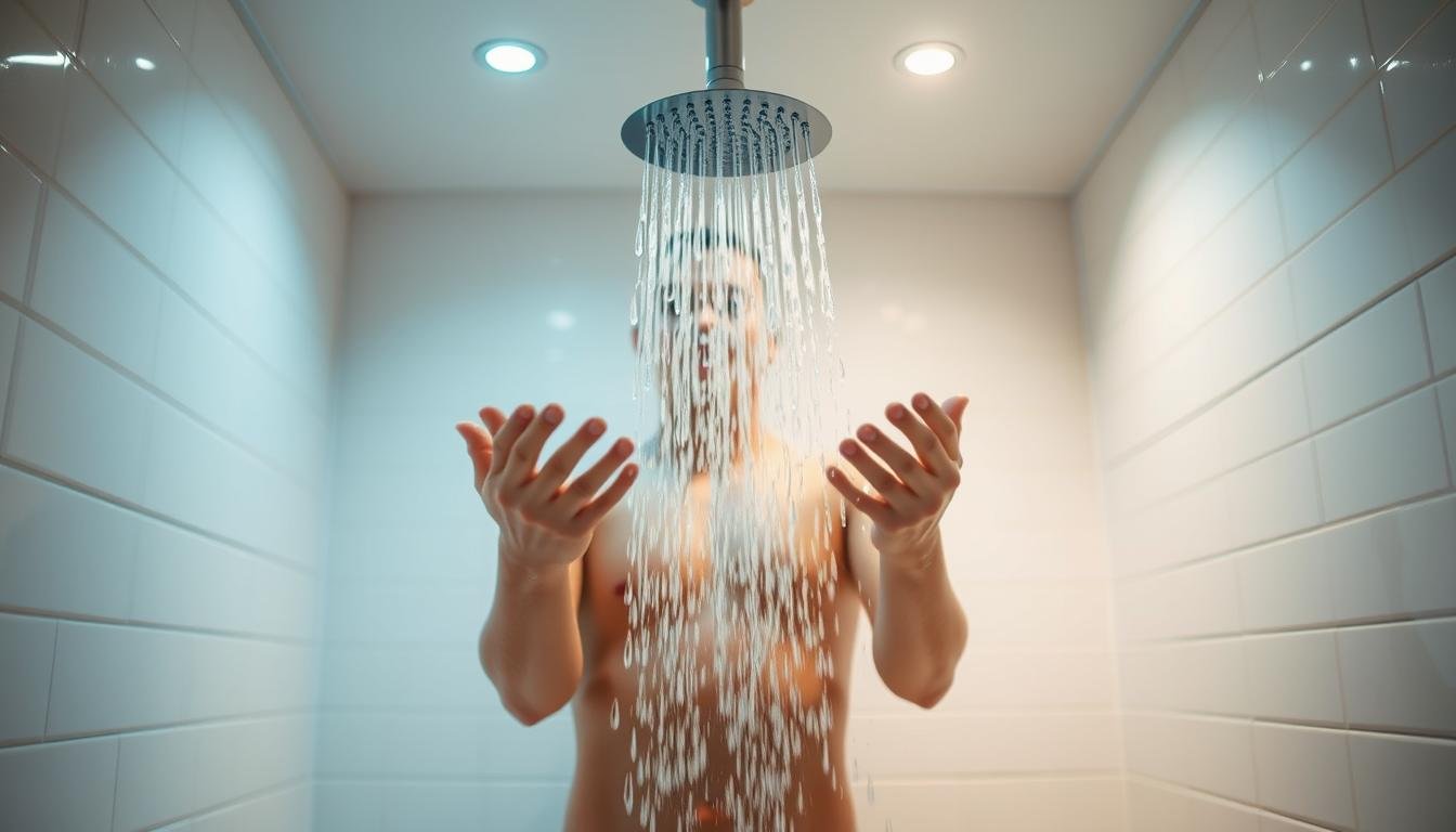 consommation eau douche 5 minutes