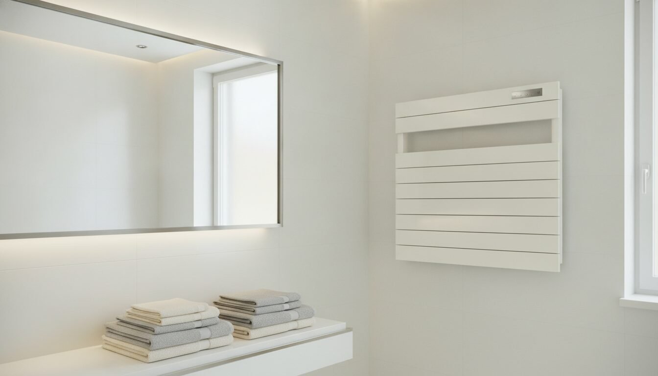 radiateur soufflant salle de bain