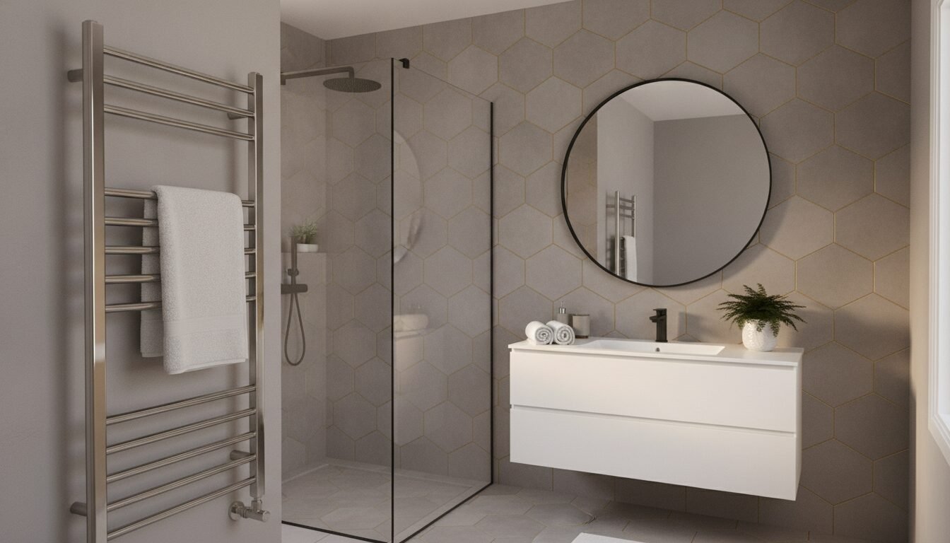 chauffage salle de bain