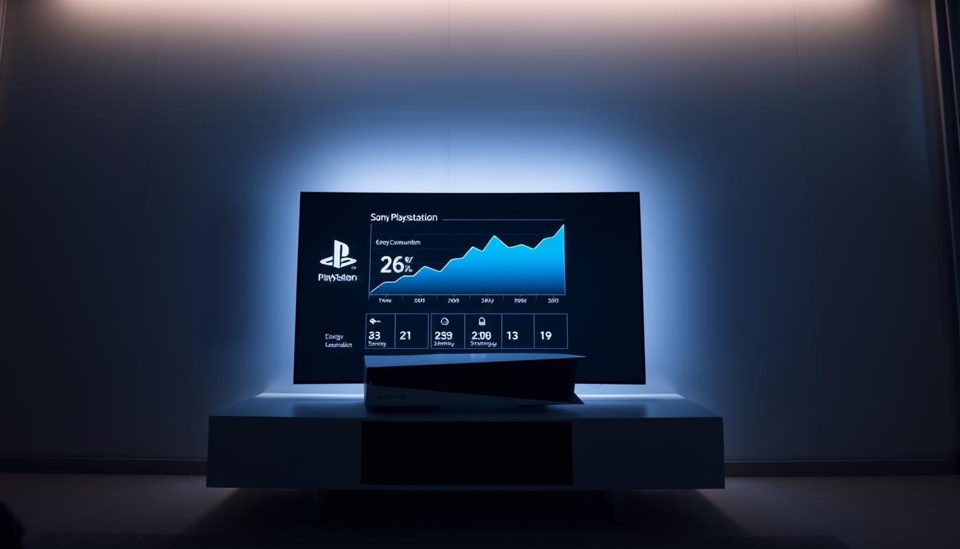 consommation ps5