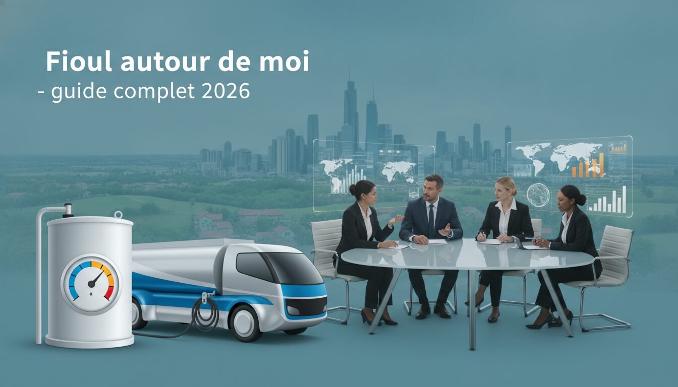 fioul autour de moi