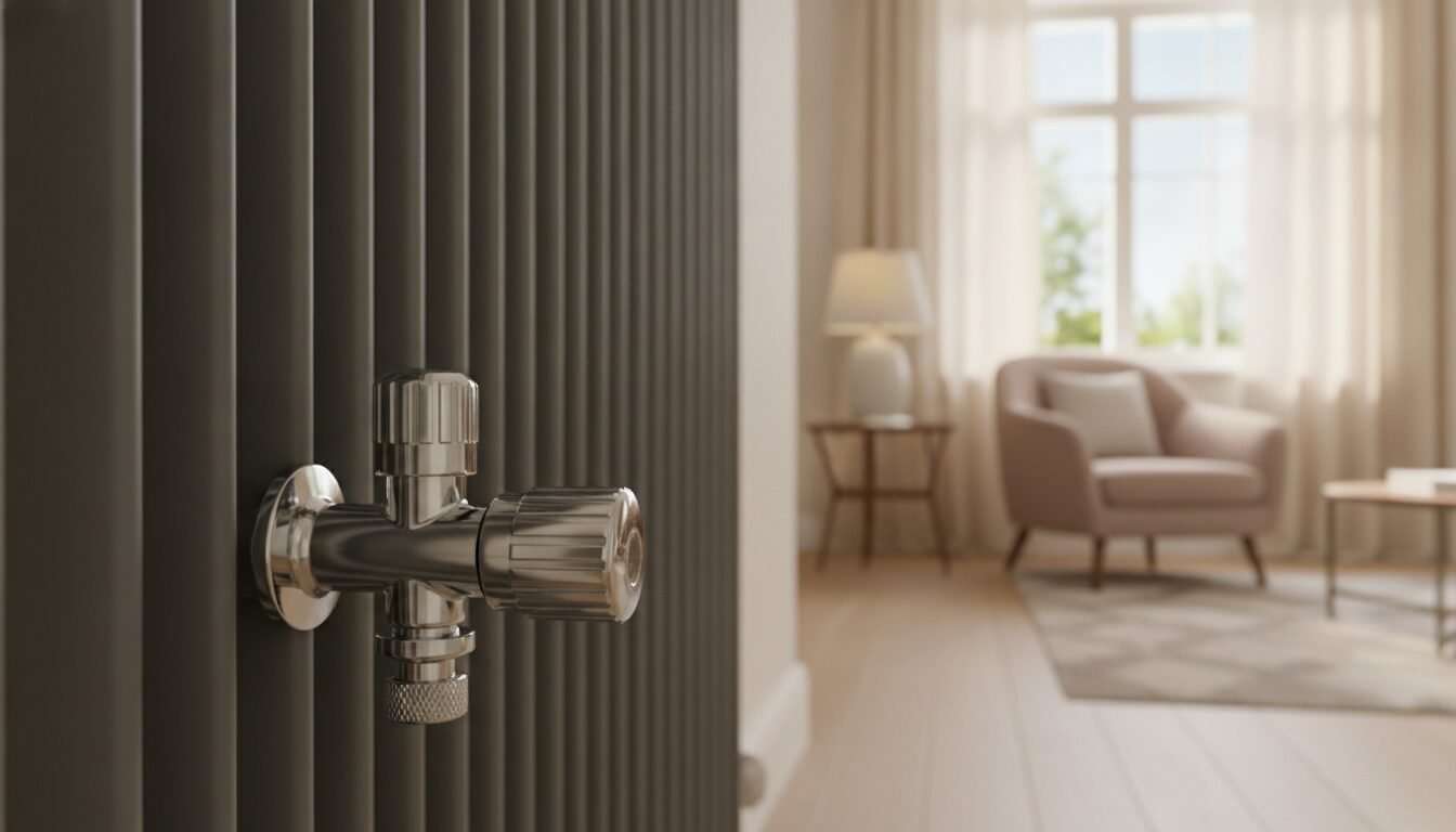 robinet thermostatique radiateur