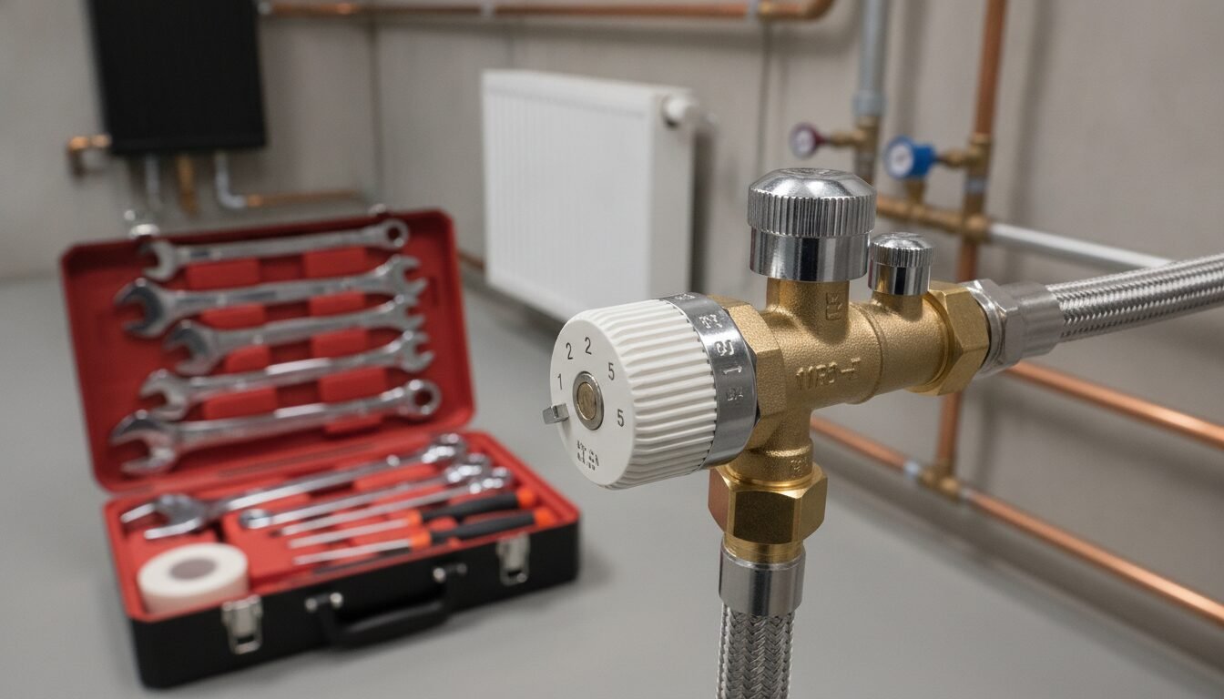 vanne thermostatique