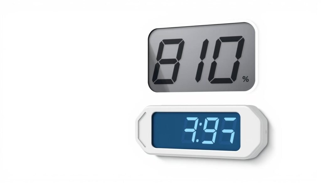 A sleek, minimalist illustration of a natural gas price indicator, showcasing its pivotal role in gas bill calculations. Set against a clean, white background, the indicator displays a digital readout in a cool, technomodern style. Crisp, even lighting highlights the precision and clarity of the design, conveying the importance of this metric in understanding one's monthly gas heating costs. The overall aesthetic is sophisticated and informative, perfectly suited to accompany the article's section on the role of the natural gas price benchmark. A sleek, minimalist illustration of a natural gas price indicator, showcasing its pivotal role in gas bill calculations. Set against a clean, white background, the indicator displays a digital readout in a cool, technomodern style. Crisp, even lighting highlights the precision and clarity of the design, conveying the importance of this metric in understanding one's monthly gas heating costs. The overall aesthetic is sophisticated and informative, perfectly suited to accompany the article's section on the role of the natural gas price benchmark.