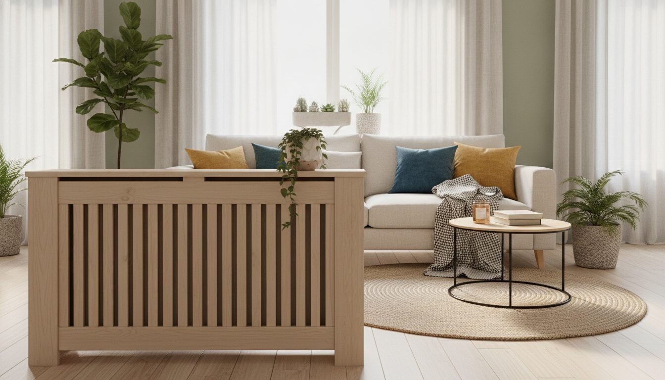 cache radiateur ikea