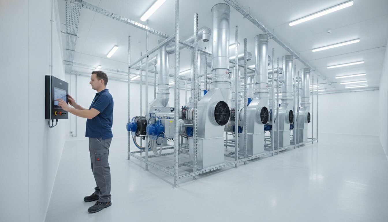 installation vmc