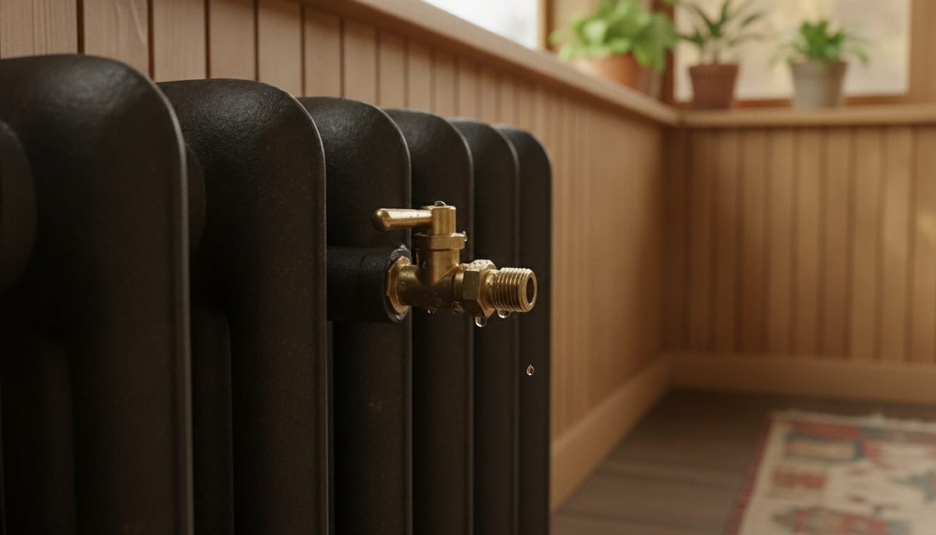 purger radiateur fonte