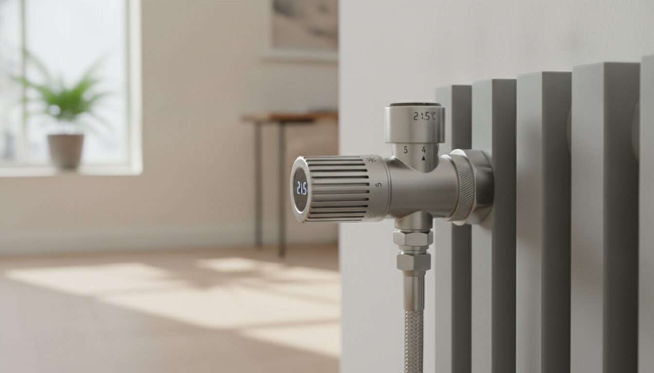 robinet radiateur