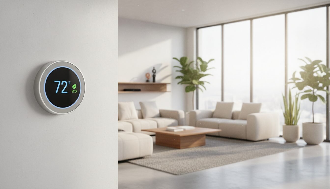 thermostat d'ambiance sans fil
