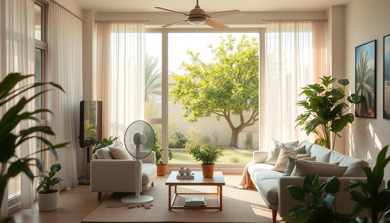 comment rafraichir sa maison