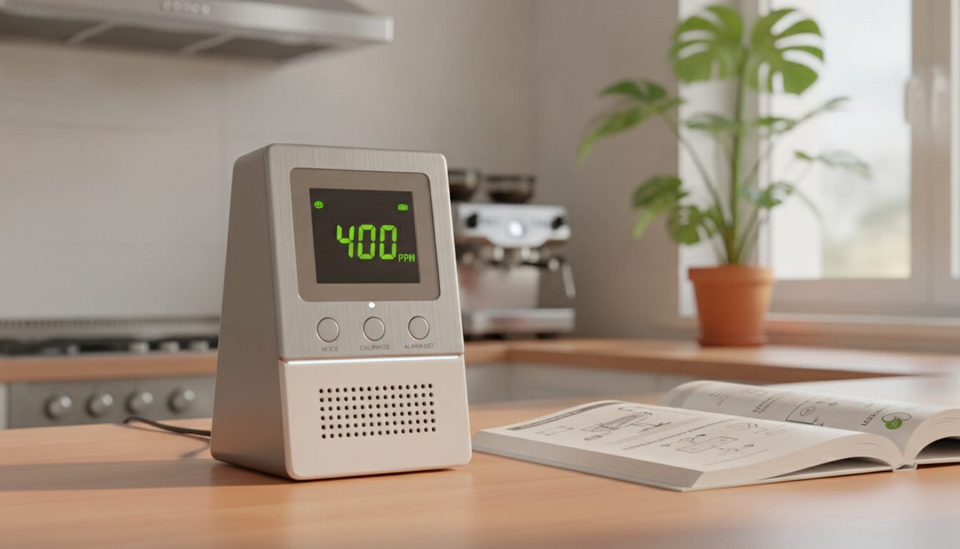 detecteur co2