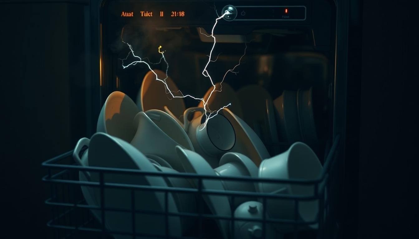 lave vaisselle fait disjoncter