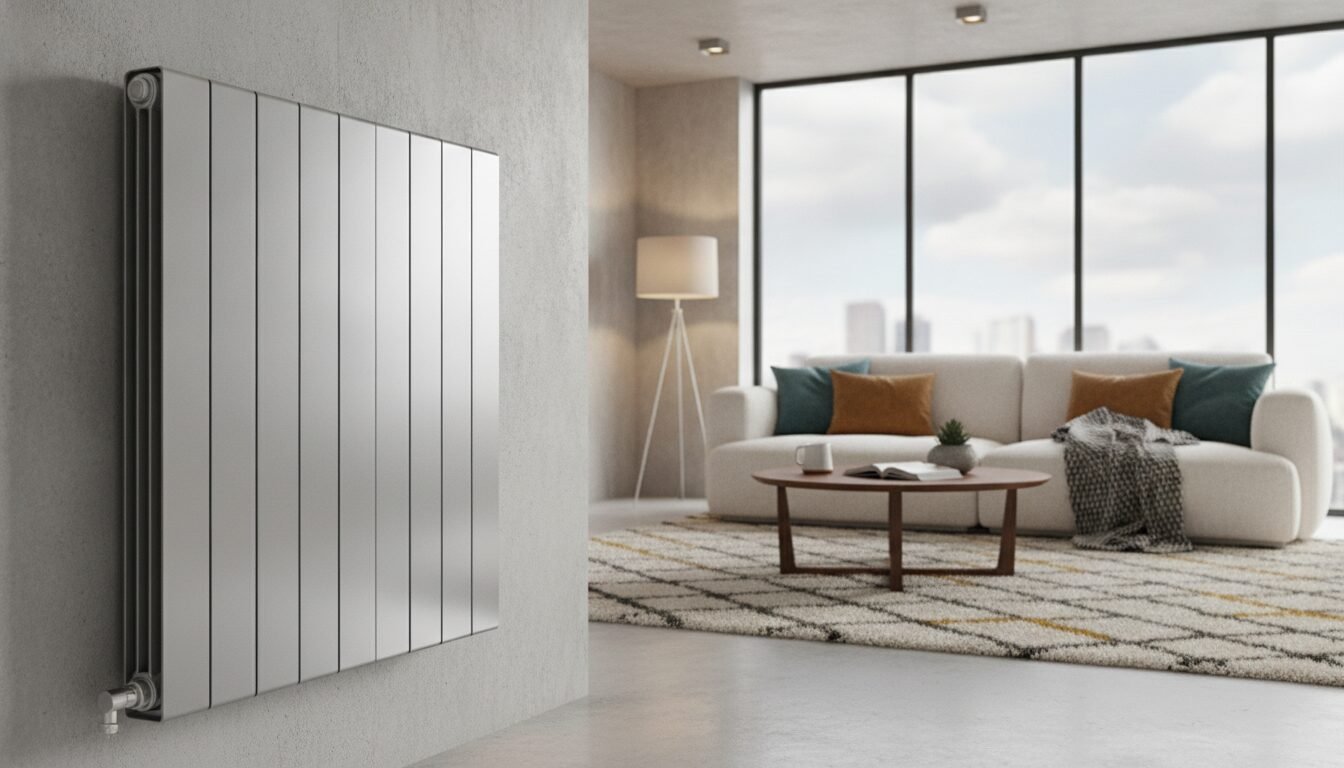 radiateur acier