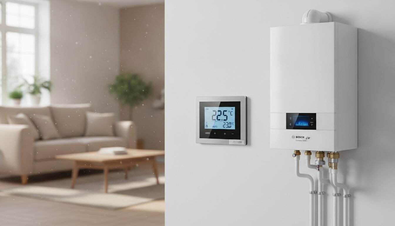 thermostat chaudiere gaz