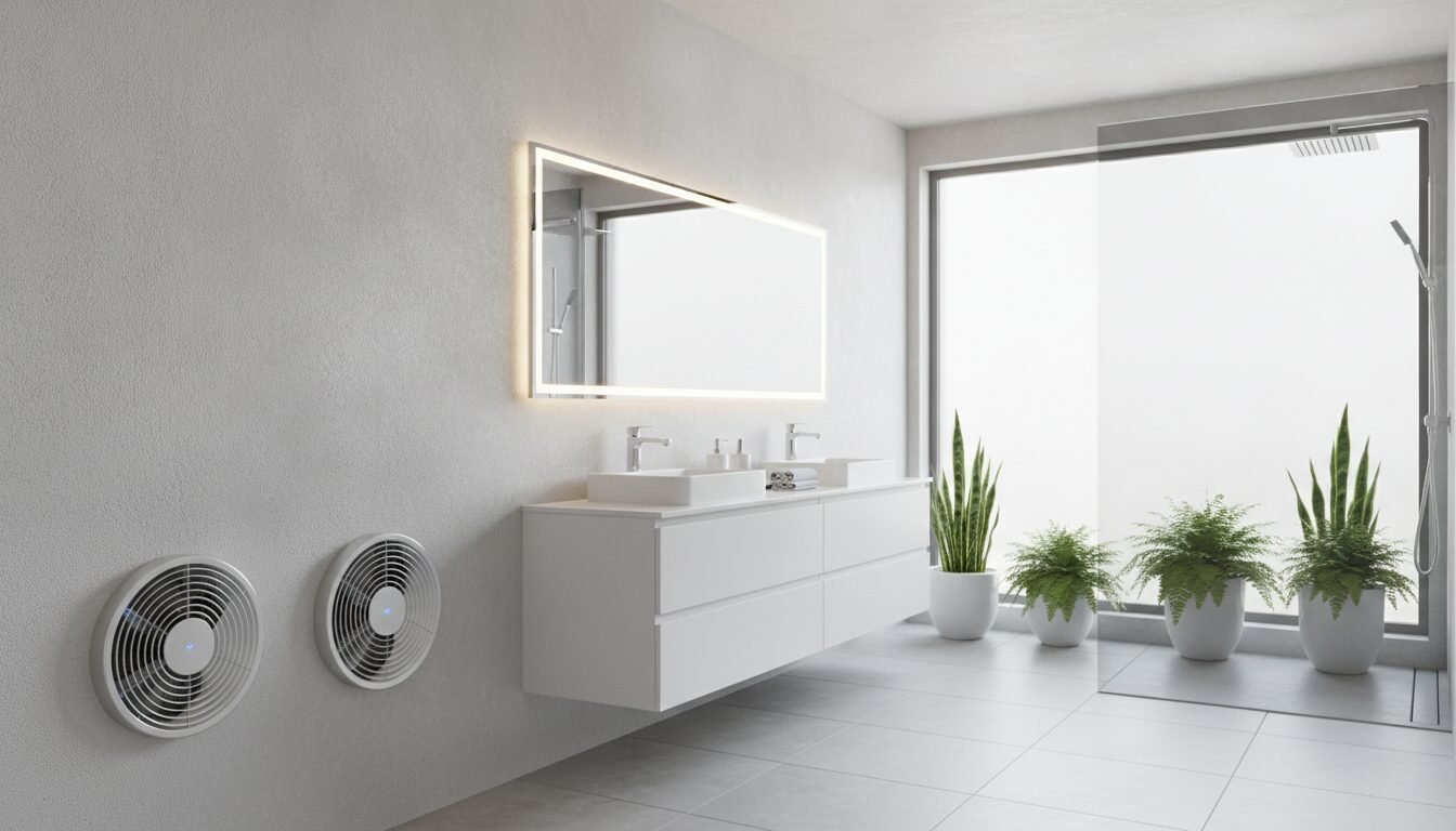 ventilation salle de bain