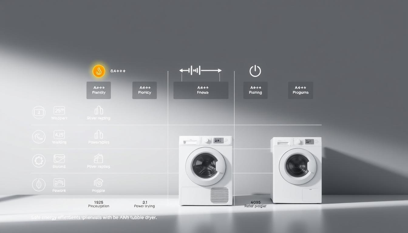 consommation seche linge a+++