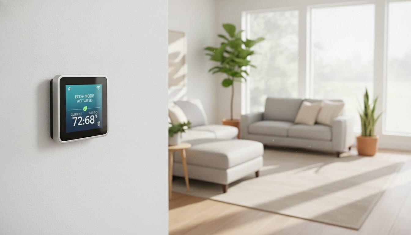 installation thermostat connecté