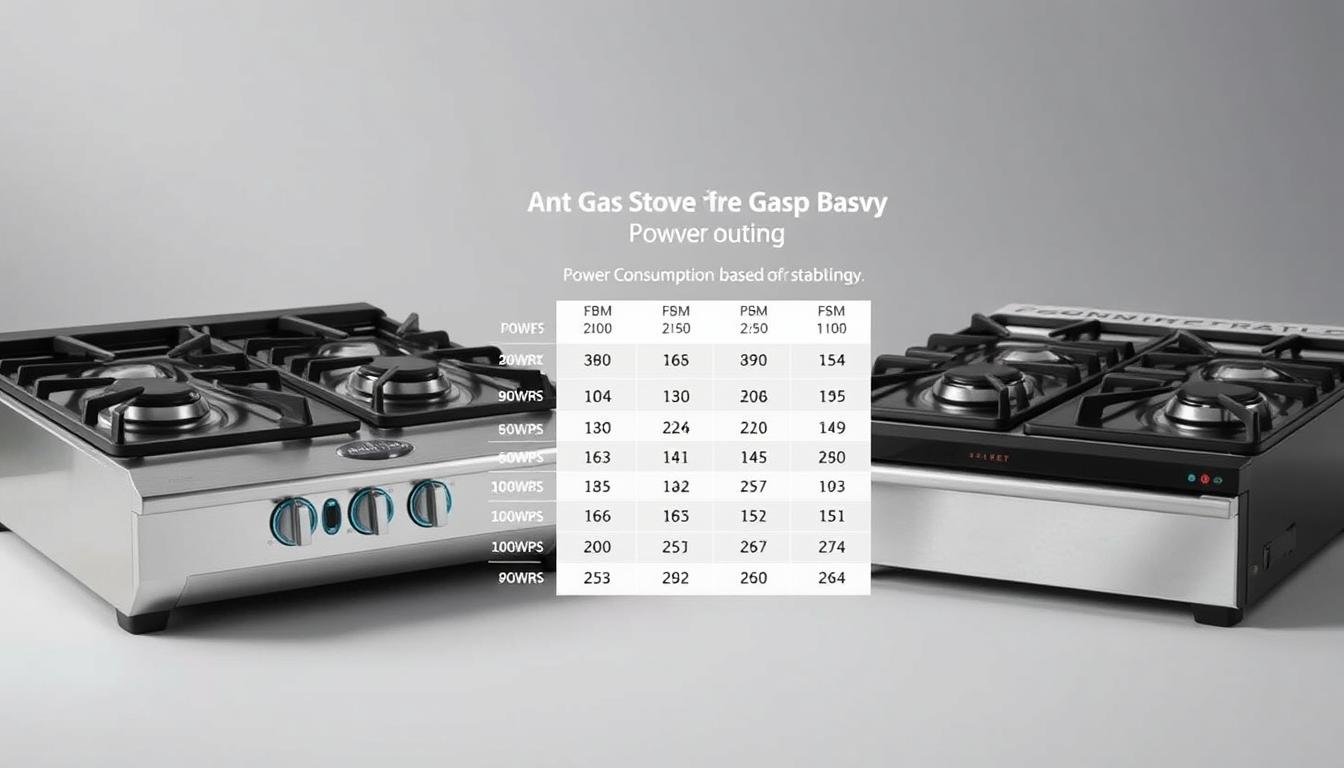 poêle à gaz bouteille consommation