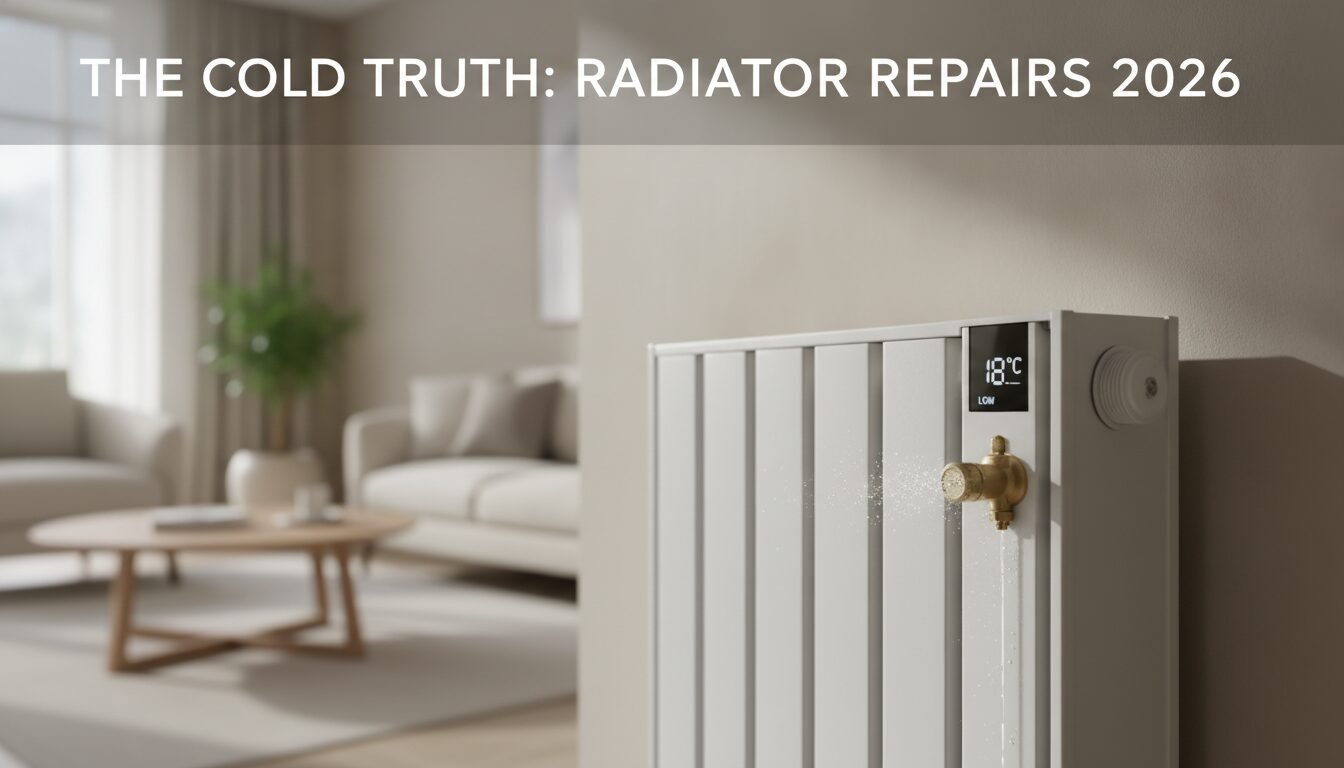 radiateur ne chauffe pas
