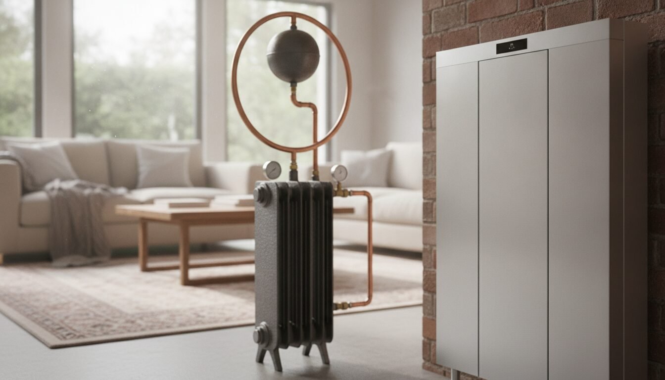 radiateur inertie seche ou fluide