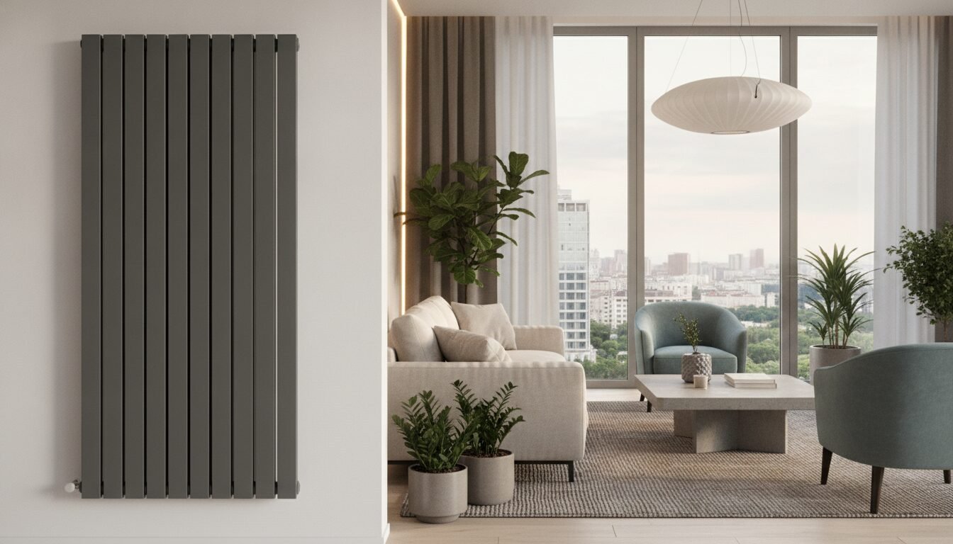 radiateur mural