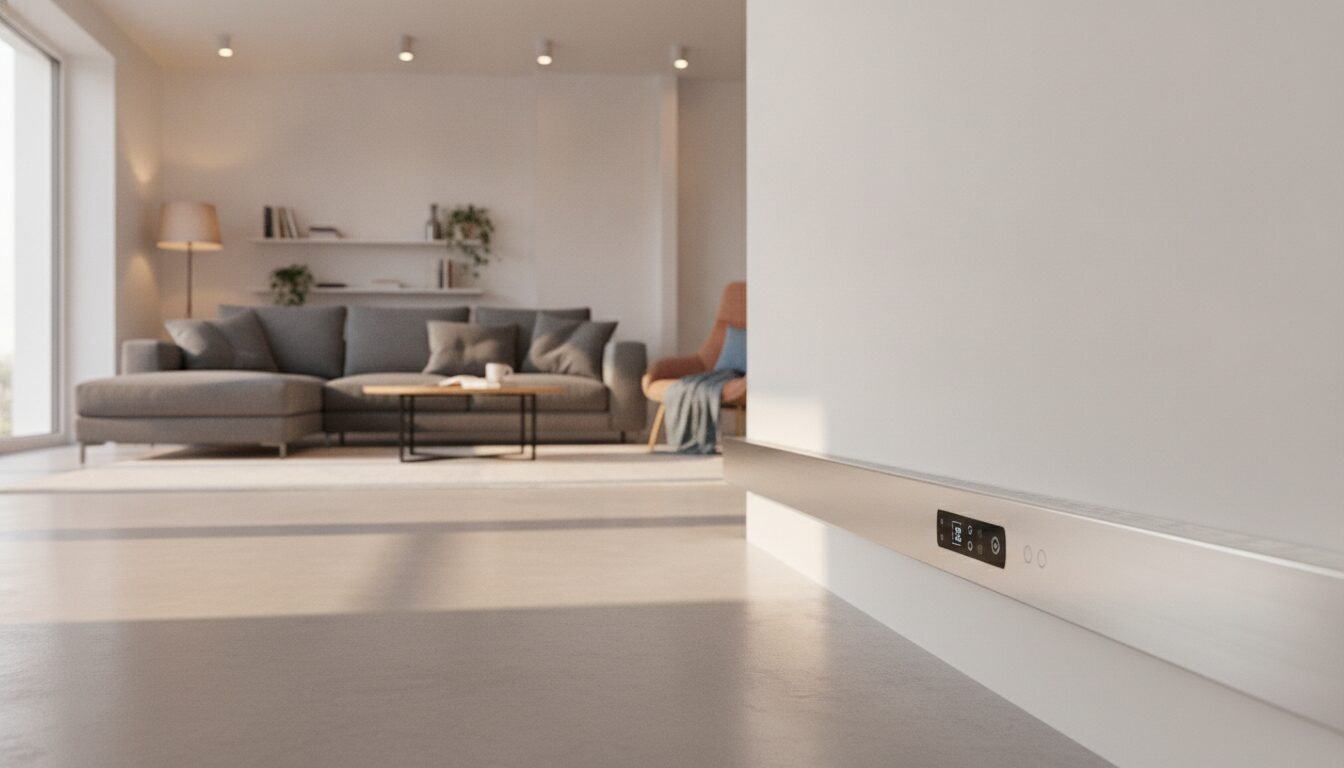 radiateur plinthe