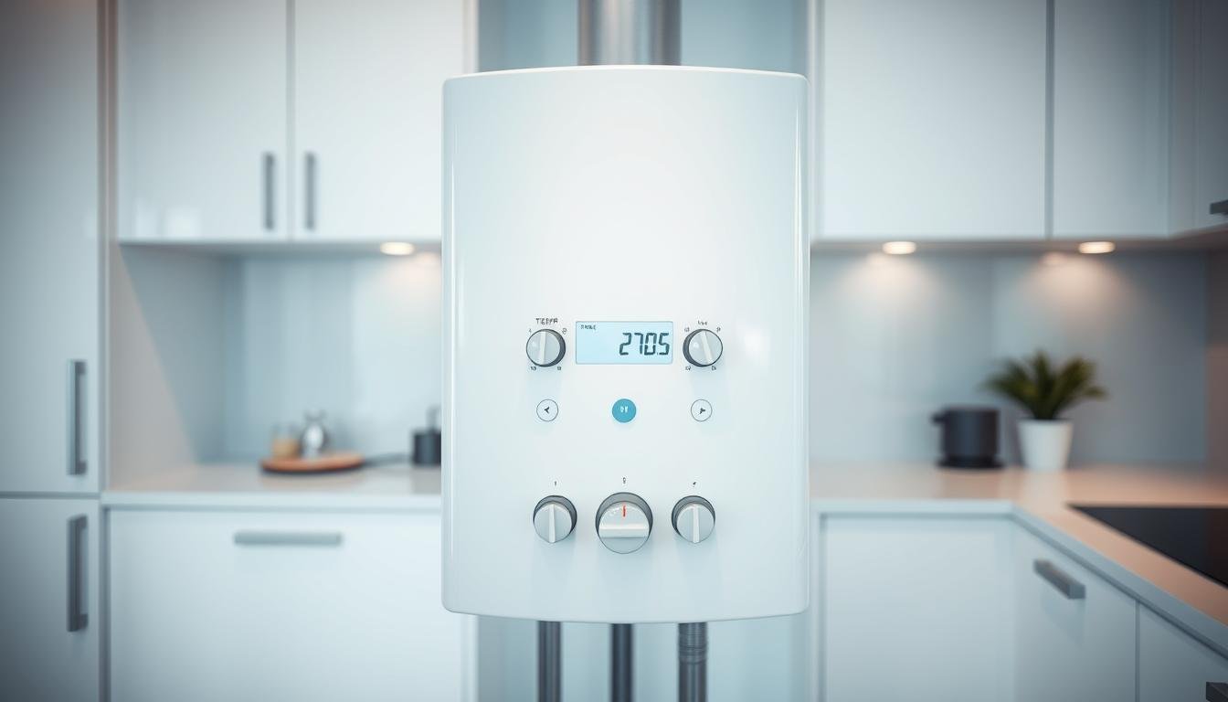 température eau chaudière gaz