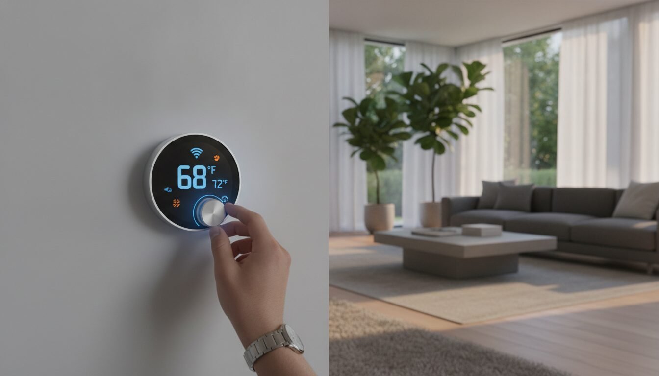 thermostat programmable