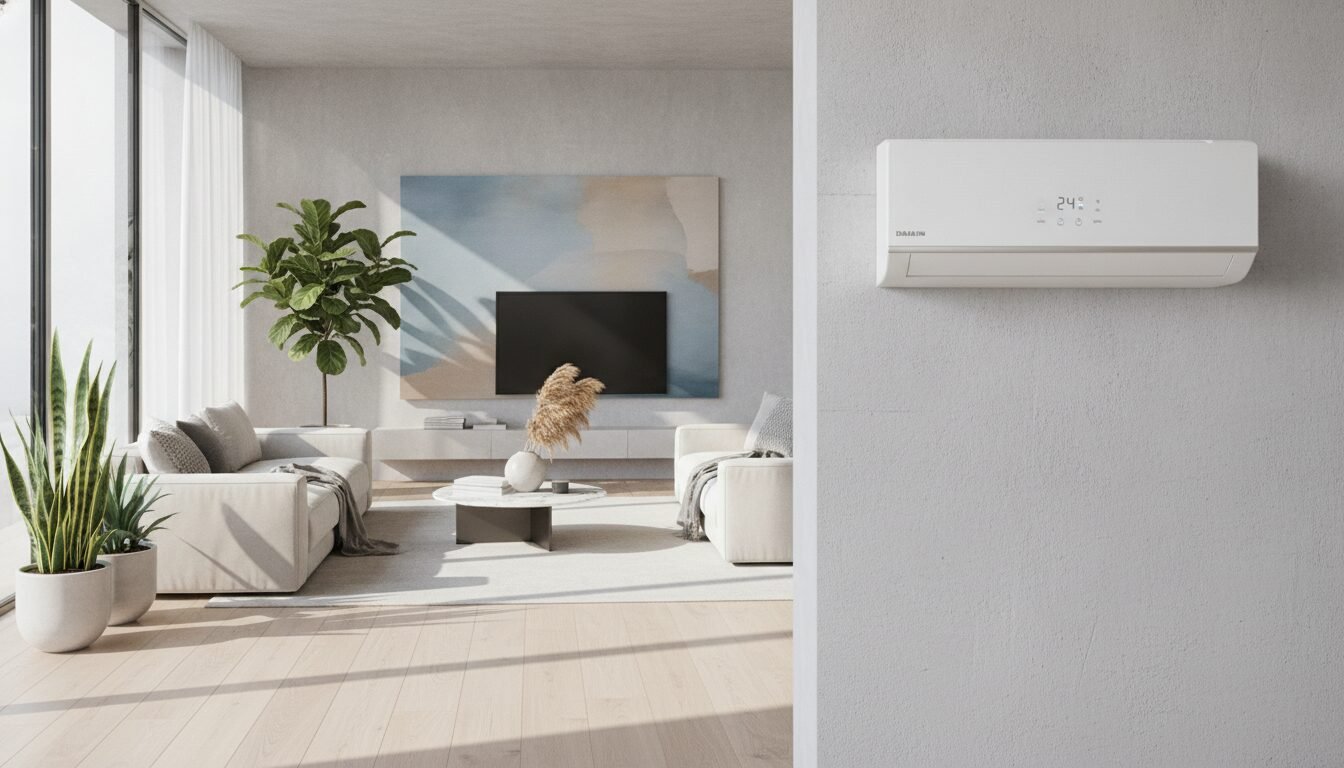 clim reversible daikin