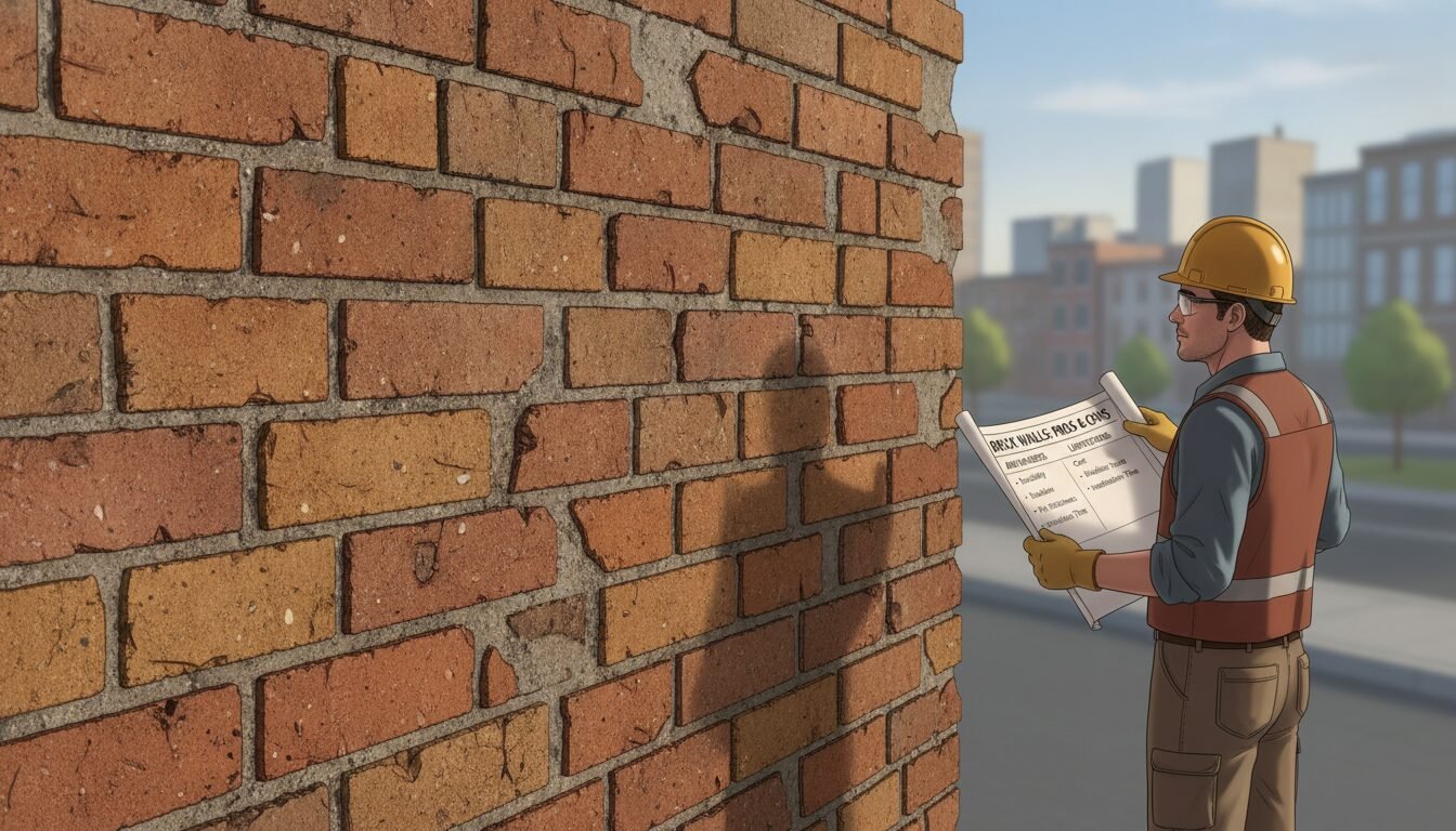 mur brique