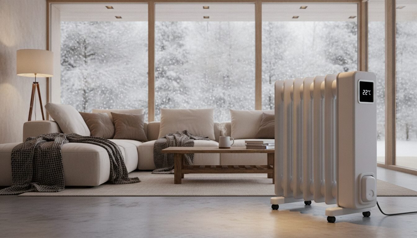 radiateur électrique à inertie sèche 2000w
