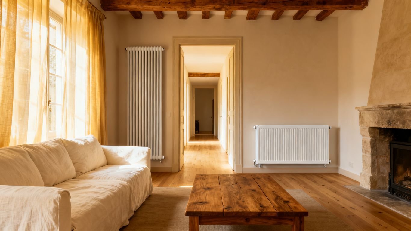 radiateur inertie fluide : confort, conso et prix