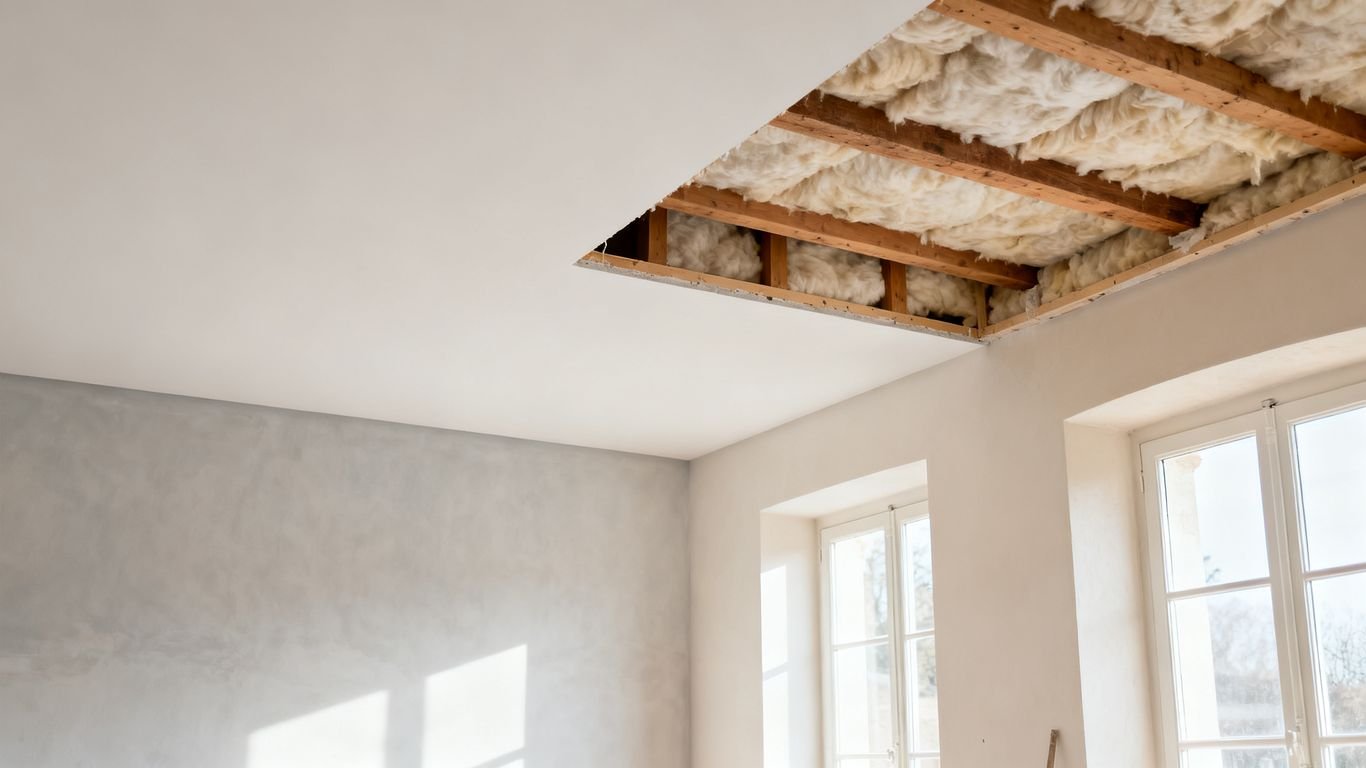 isolation plafond : matériaux, prix et techniques
